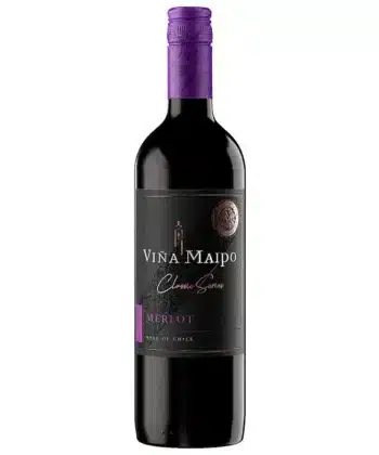 Vino Tinto Merlot x 750ml Viña Maipo