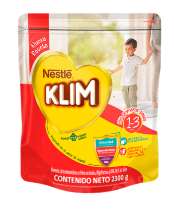 Alimento Lacteo 2,3 kg Klim