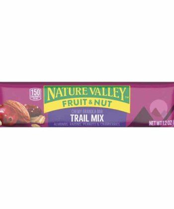 Barras Mixtas de Frutos Secos y Frutas 35g Nature Valley