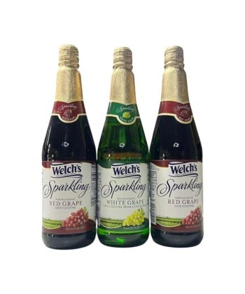 Bulto de Coctel de Uva Espumante Sin Alcohol 750ml x 3 unds Welch's