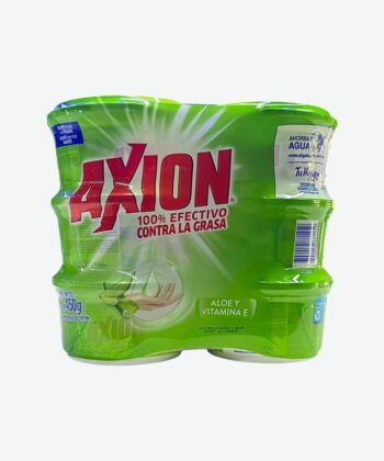 Bulto de Lavaplatos Aloe 450gr x 6 unds Axion