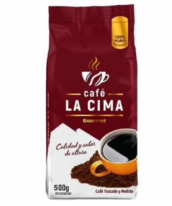 Cafe Gourmet 500gr La Cima