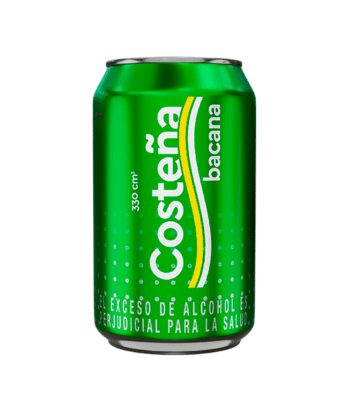 ZB Cerveza de Lata 330ml Costeña
