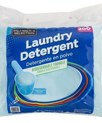 Detergente en Polvo 10 kg Member's Selection