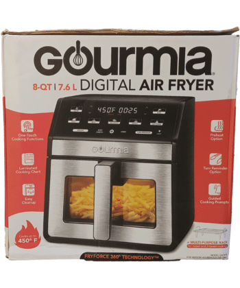 Freidora De Aire 7,6 L Gourmia