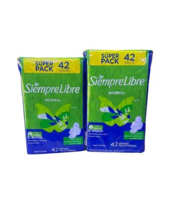 Pack x 2 Toallas Femeninas Normales x 42 Uds Stayfree