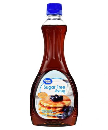 Sirop de maple sugar free 709ml Great Value