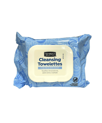 Toallitas Limpiadoras Faciales x 25 Unids Member's Selection