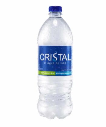 Agua Mineral Cristal 1L