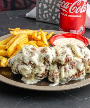 Alitas Ajo Parmesano 10 unds