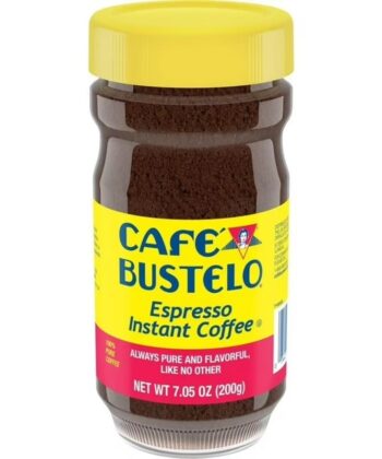 Café Instantáneo Espresso 200gr Bustelo