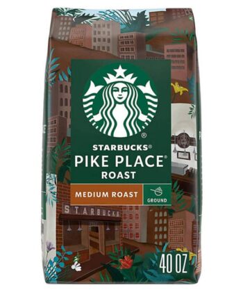 Café Molido Tostado Medio 1,1 kg Starbucks Pike Place