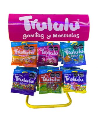 Caja Surtida de gomitas 40g x 48 unds Trululu