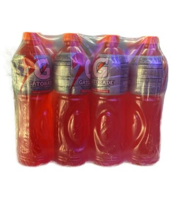 Caja de Bebida Hidratante Frutas Tropicales 1L x 12 unds Gatorade