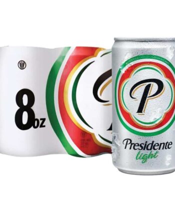 Cerveza de Lata 237 ml x 6 pack Presidente light