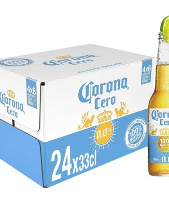 Cerveza de botella 330 ml x 24 Unids Corona Cero