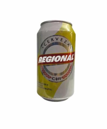 Cerveza de lata 355 ml x unid Regional