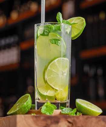 Coctel Mojito de limon