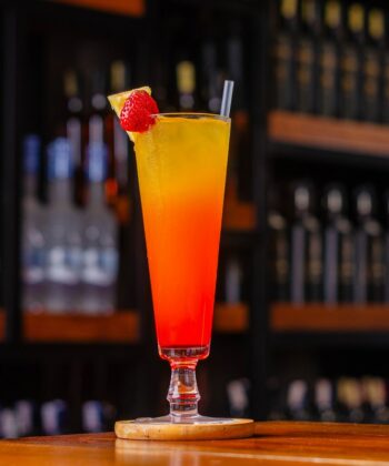 Coctel Tequila Sunrise