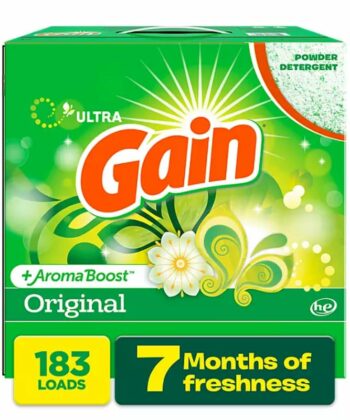 Detergente para Ropa en Polvo Original 5.33 kg Gain Ultra
