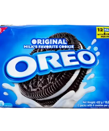 Galleta Oreo Original x 12 Unds Nabisco