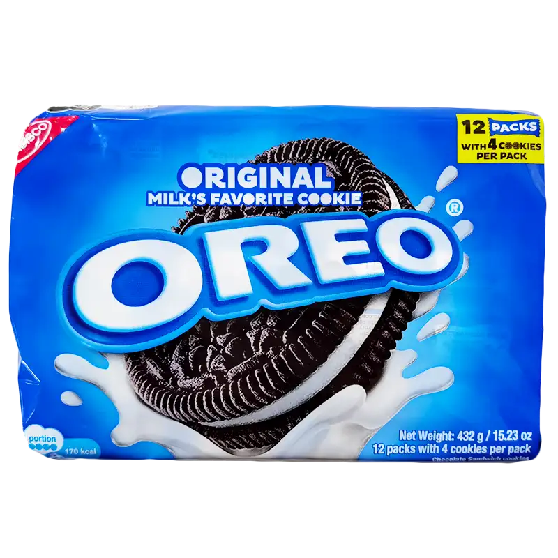Galleta Oreo Original x 12 Unds Nabisco