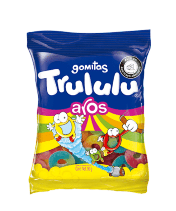 Gomitas Aros 40g Trululu
