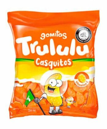 Gomitas Casquitos 40g Trululu