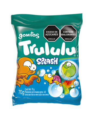 Gomitas Splash 40g Trululu