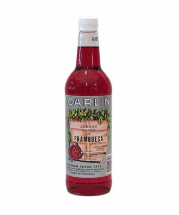 Jarabe Frambuesa 700ml Garlin