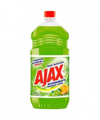 Limpiador Poder Reforzado Bicarbonato Naranja-Limon 1L Ajax