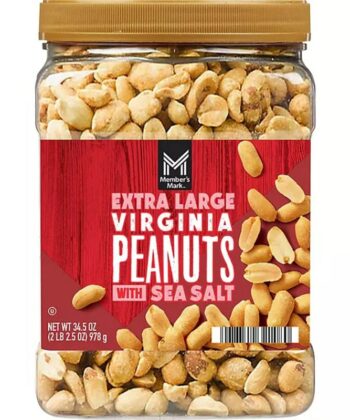 Maní Virginia Extra Grande 978g Member's Mark