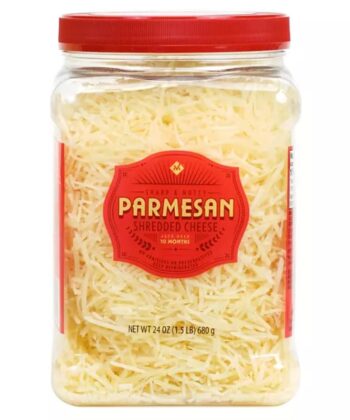 Queso Parmesano Rallado 709g Member's Mark
