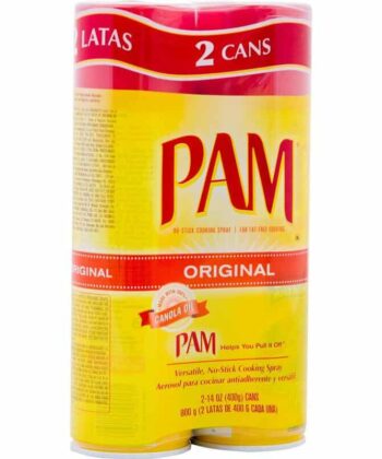 Aceite Original en Spray 2 Unids 400g 14 oz Pam