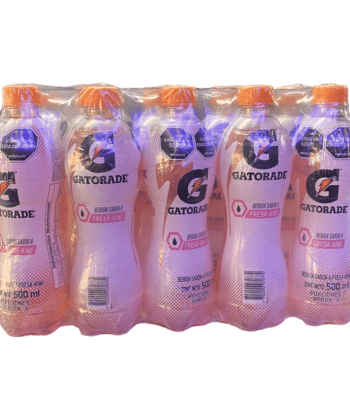 Bebida Hidratante Sin Azucar Fresa-Kiwi 500ml x 15 unds Gatorade