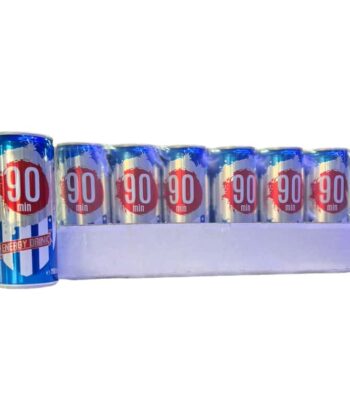 Bebida energizante 250ml x 24 unds 90 Minutos