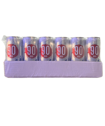 Bebida energizante Sugar Free  250ml x 24 unds 90 Minutos