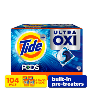 Caja De Detergente En Capsulas 4 en 1 72 pods Tide