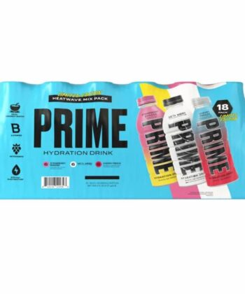 Caja de Bebida deportiva 500ml x 18 unds Prime Hydration Limited Edition