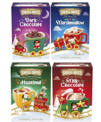 Caja de Regalo de Cocoa 4 Unds Swiss Miss