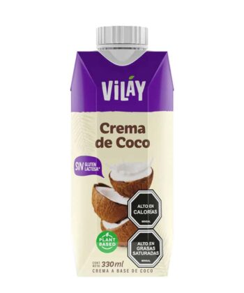 Crema de coco 330ml Vilay