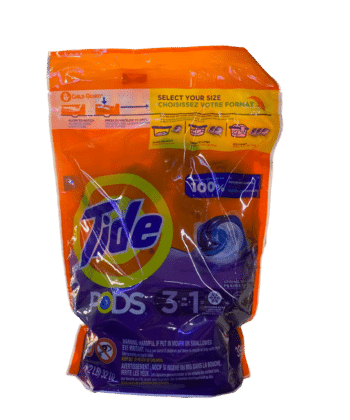 Detergente en Capsulas Prado de flores 39 Pods 924gr Tide