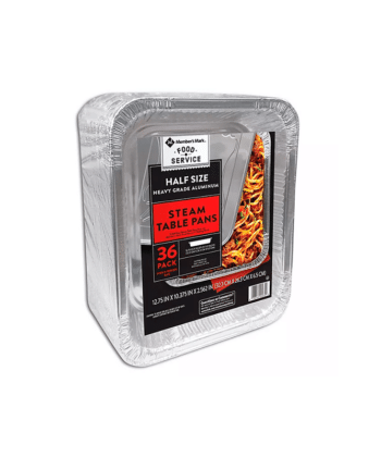 Embaces De Aluminio 36 uds Members Mark