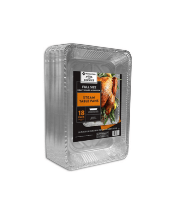 Embaces De Aluminio Tamaño Completo 18 uds Members Mark