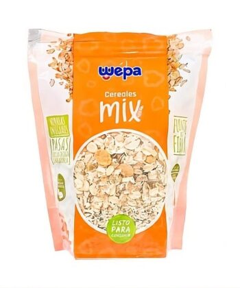 Granola cereales mix 200gr Wepa