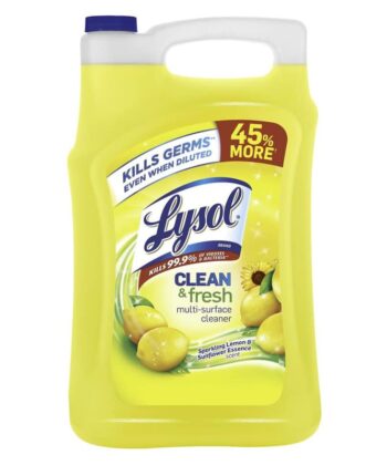 Limpiador Desinfectante Multiusos Clean and Fresh 6.21L Lysol