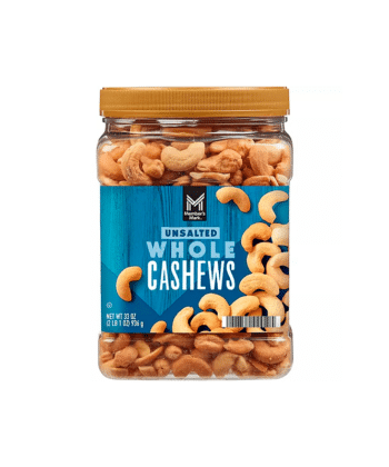 Merey Entero Sin Sal 935gr Members Mark