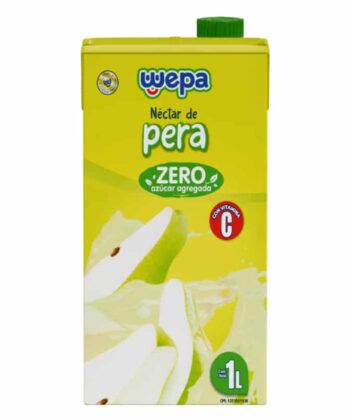 Nectar de Pera Zero Azucar 1L Wepa
