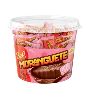 Pote de Bombones 450gr Moranguete