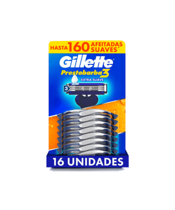 Prestobarbas Desechables 16 Uds Gillette
